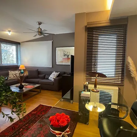 Apartment Downtown Stylish Flat Thessaloniki