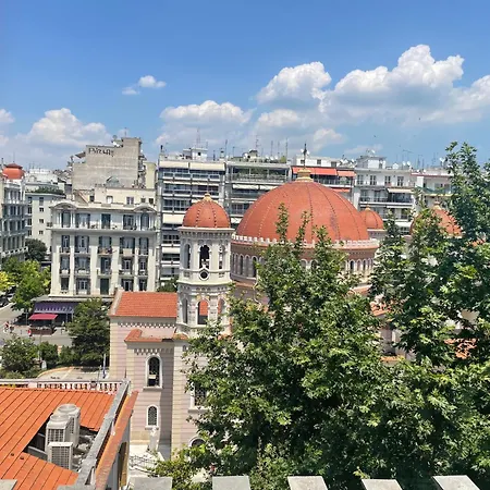 Downtown Stylish Flat Apartment Thessaloniki